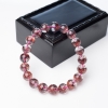 9.5mm金草莓晶单圈手串-红掌柜