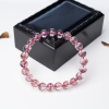 8mm金草莓晶单圈手串-红掌柜