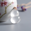 冰种水沫玉葫芦吊坠-红掌柜