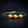 海水浓金珍珠手链-红掌柜