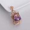 紫黄水晶吊坠-红掌柜