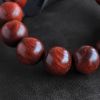 树头老料小叶紫檀手串-红掌柜