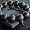 老料小叶紫檀手串-红掌柜