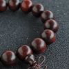 老料小叶紫檀手串-红掌柜
