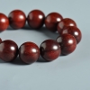 18mm老料小叶紫檀单圈手串-红掌柜