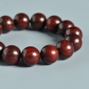 小叶紫檀单圈手串 - 红掌柜