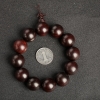 天然印度小叶紫檀单圈手串-红掌柜