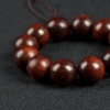 水波纹小叶紫檀手串-红掌柜