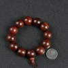 印度小叶紫檀单圈手串-红掌柜