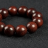 小叶紫檀单圈手串-红掌柜