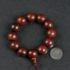 印度小叶紫檀单圈手串-红掌柜