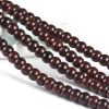 印度小叶紫檀佛珠-红掌柜
