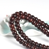 印度天然小叶紫檀佛珠-红掌柜
