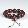 印度天然带星小叶紫檀单圈手串-红掌柜