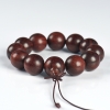 印度天然带星小叶紫檀单圈手串-红掌柜