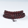 印度天然带星小叶紫檀108佛珠-红掌柜