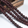 印度天然带星小叶紫檀佛珠-红掌柜