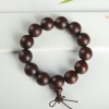 印度天然小叶紫檀单圈手串-红掌柜