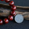 小叶紫檀圆珠手串 - 红掌柜
