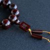 金星小叶紫檀单圈圆珠手串 - 红掌柜