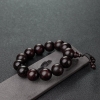 满金星小叶紫檀单圈手串 - 红掌柜