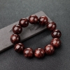 小叶紫檀单圈手串-红掌柜