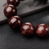 印度小叶紫檀佛珠-红掌柜