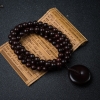 半星小叶紫檀108佛珠-红掌柜