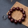 鸡血红小叶紫檀手串-红掌柜