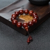 满星小叶紫檀单圈手串-红掌柜