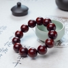 18mm满星小叶紫檀单圈手串-红掌柜
