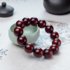 满星小叶紫檀单圈手串-红掌柜