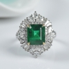 哥伦比亚祖母绿戒指-红掌柜