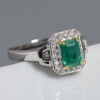 祖母绿戒指-红掌柜