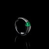 18K祖母绿戒指-红掌柜
