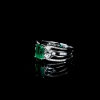 天然祖母绿戒指-红掌柜