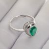祖母绿戒指-红掌柜