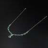 祖母绿项链-红掌柜