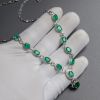 天然祖母绿项链-红掌柜