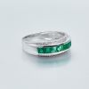 哥伦比亚祖母绿戒指-红掌柜