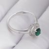 哥伦比亚祖母绿戒指-红掌柜