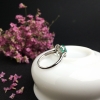 哥伦比亚祖母绿戒指 - 红掌柜