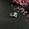 哥伦比亚祖母绿戒指 - 红掌柜