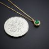 祖母绿项链-红掌柜