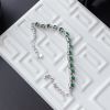 哥伦比亚天然祖母绿宝石手链-红掌柜