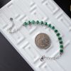 哥伦比亚祖母绿手链-红掌柜