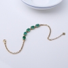 天然鲜绿祖母绿手链-红掌柜