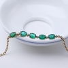 鲜绿祖母绿手链-红掌柜