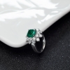 哥伦比亚祖母绿戒指-红掌柜