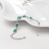 蓝绿祖母绿手链-红掌柜